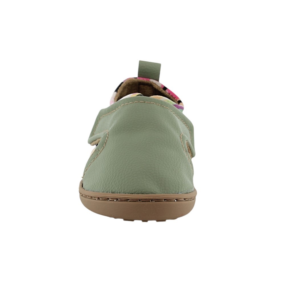 Zapatos barefoot Baby Lobitos Ochenta Verde