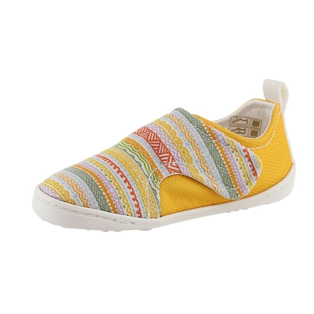 Zapatillas barefoot Baby Lobitos Rayuela Amarillo