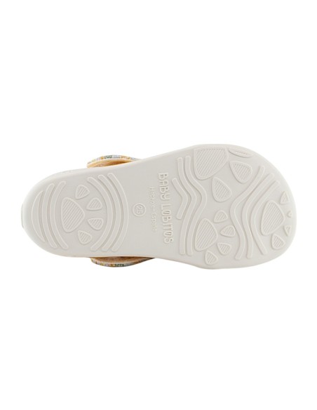 Zapatillas barefoot Baby Lobitos Rayuela Amarillo