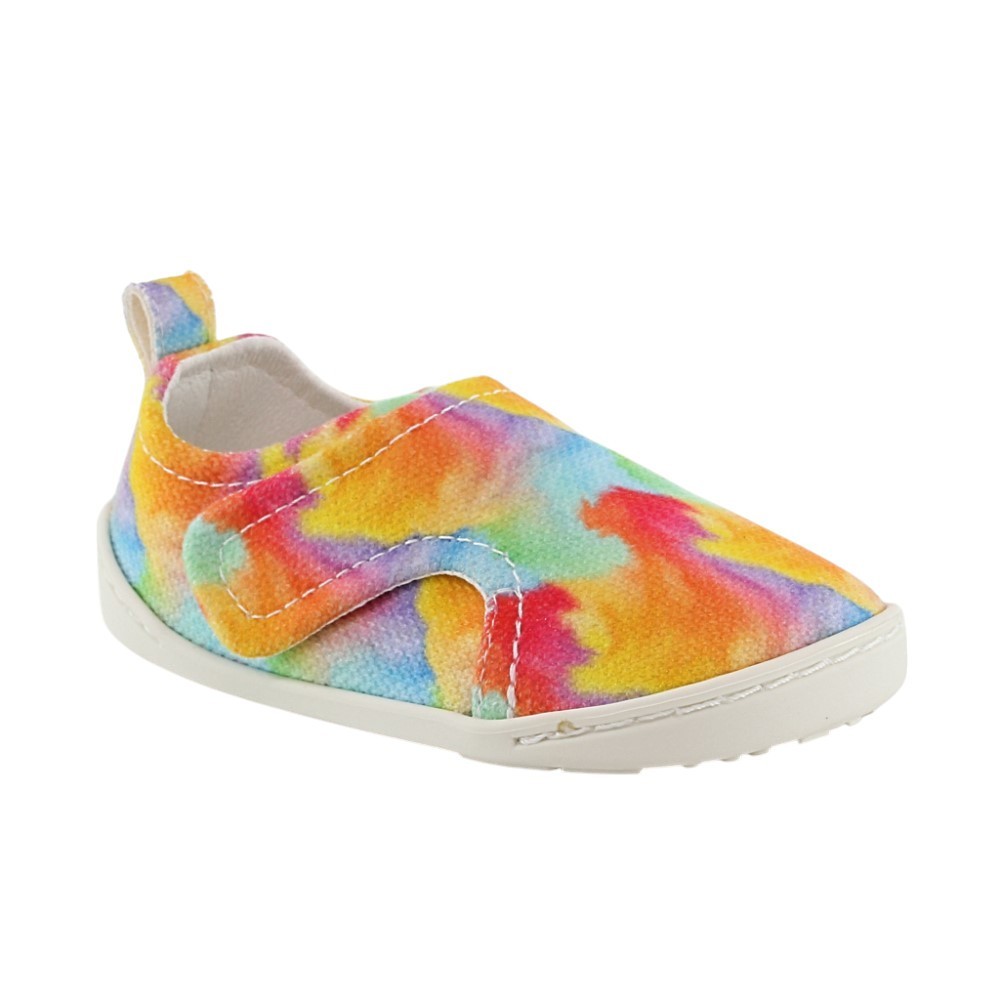 Zapatillas barefoot Baby Lobitos Arcoiris Multicolor