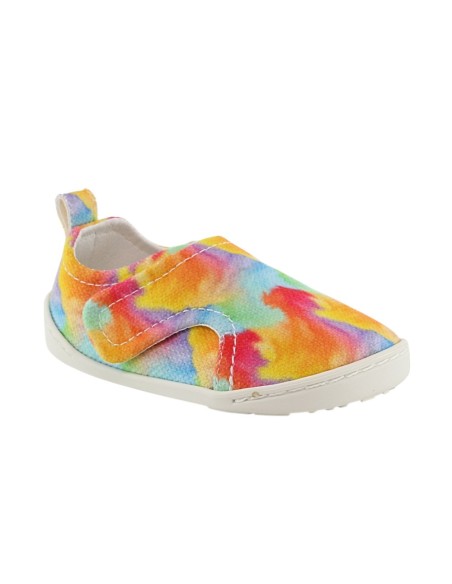 Zapatillas barefoot Baby Lobitos Arcoiris Multicolor