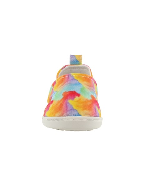 Zapatillas barefoot Baby Lobitos Arcoiris Multicolor