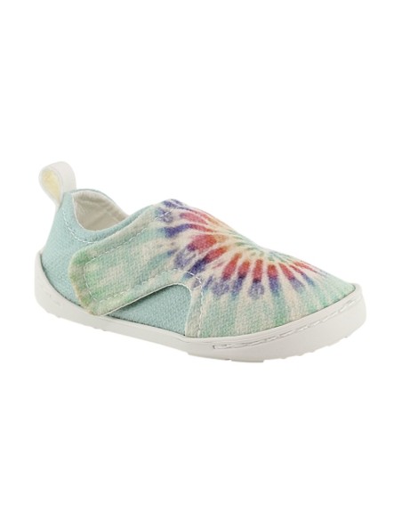 Zapatillas barefoot Baby Lobitos Tie Dye Multicolor