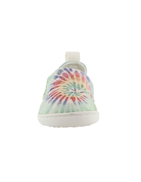 Zapatillas barefoot Baby Lobitos Tie Dye Multicolor