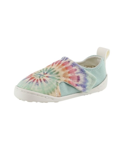 Zapatillas barefoot Baby Lobitos Tie Dye Multicolor