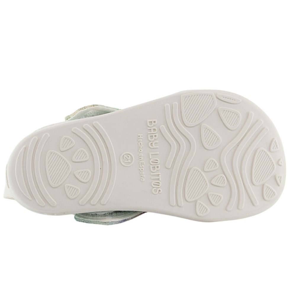 Zapatillas barefoot Baby Lobitos Tie Dye Multicolor