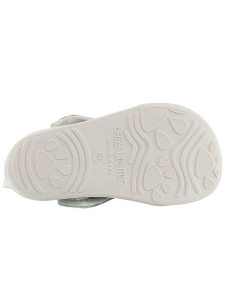 Zapatillas barefoot Baby Lobitos Tie Dye Multicolor