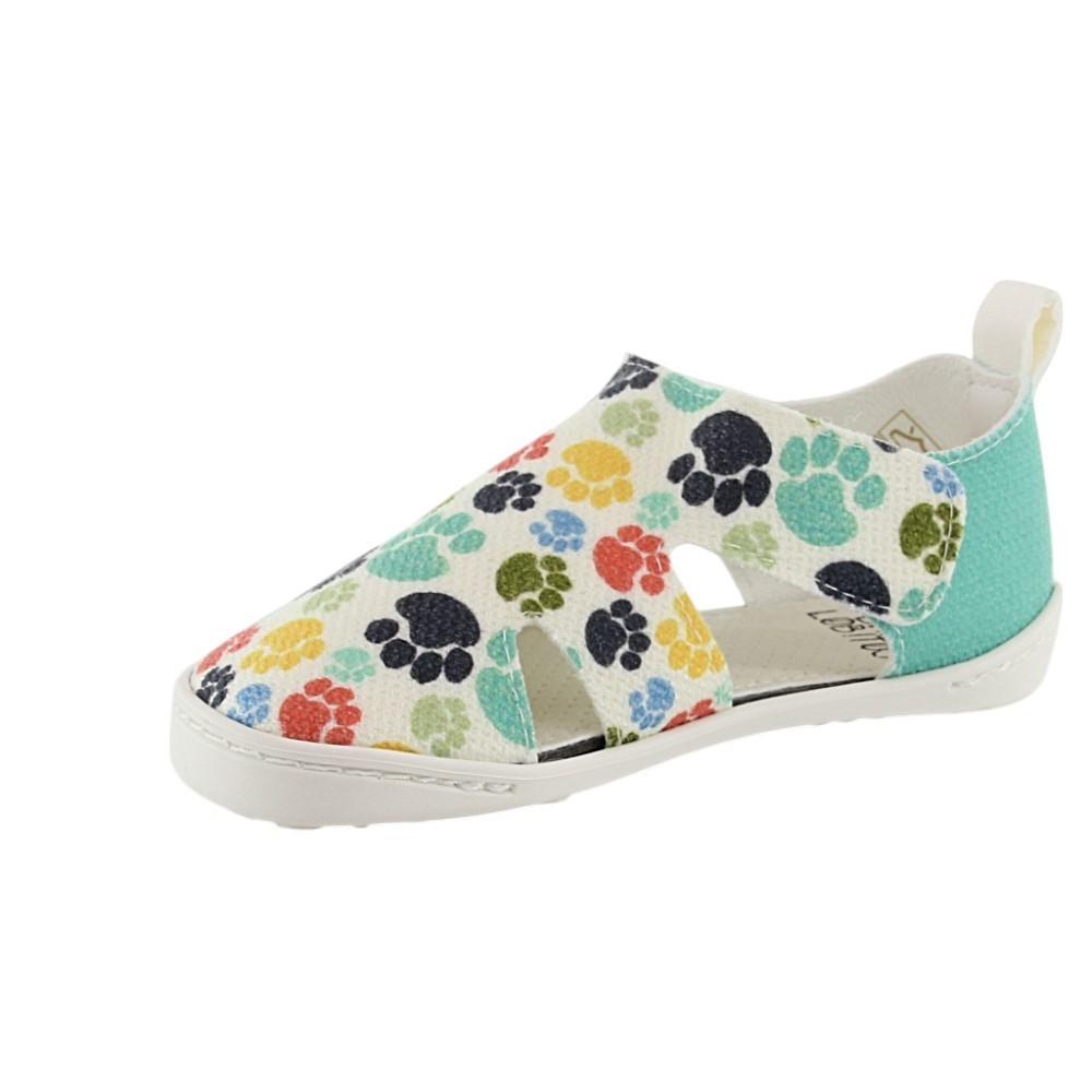 Sandalias barefoot Baby Lobitos Huellas