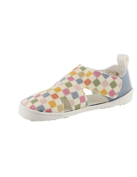 Sandalias barefoot Baby Lobitos Arlequin