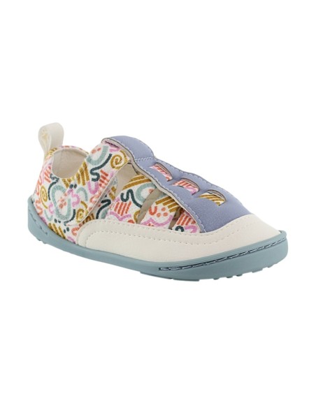 Sandalias barefoot Baby Lobitos Serpentinas