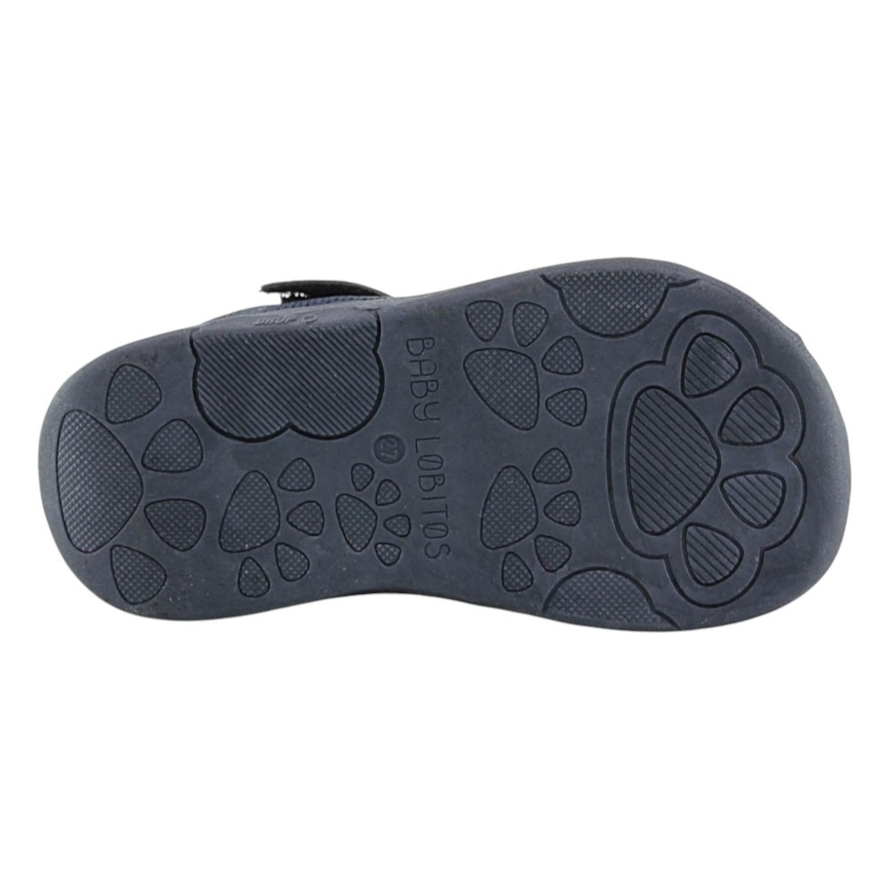 Zapatillas berefoot Baby Lobitos Sport Turbo Azul