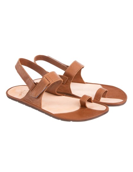 Sandalia BAREFOOT Magical Shoes Aurora Marrón