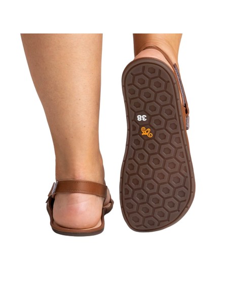 Sandalia BAREFOOT Magical Shoes Aurora Marrón