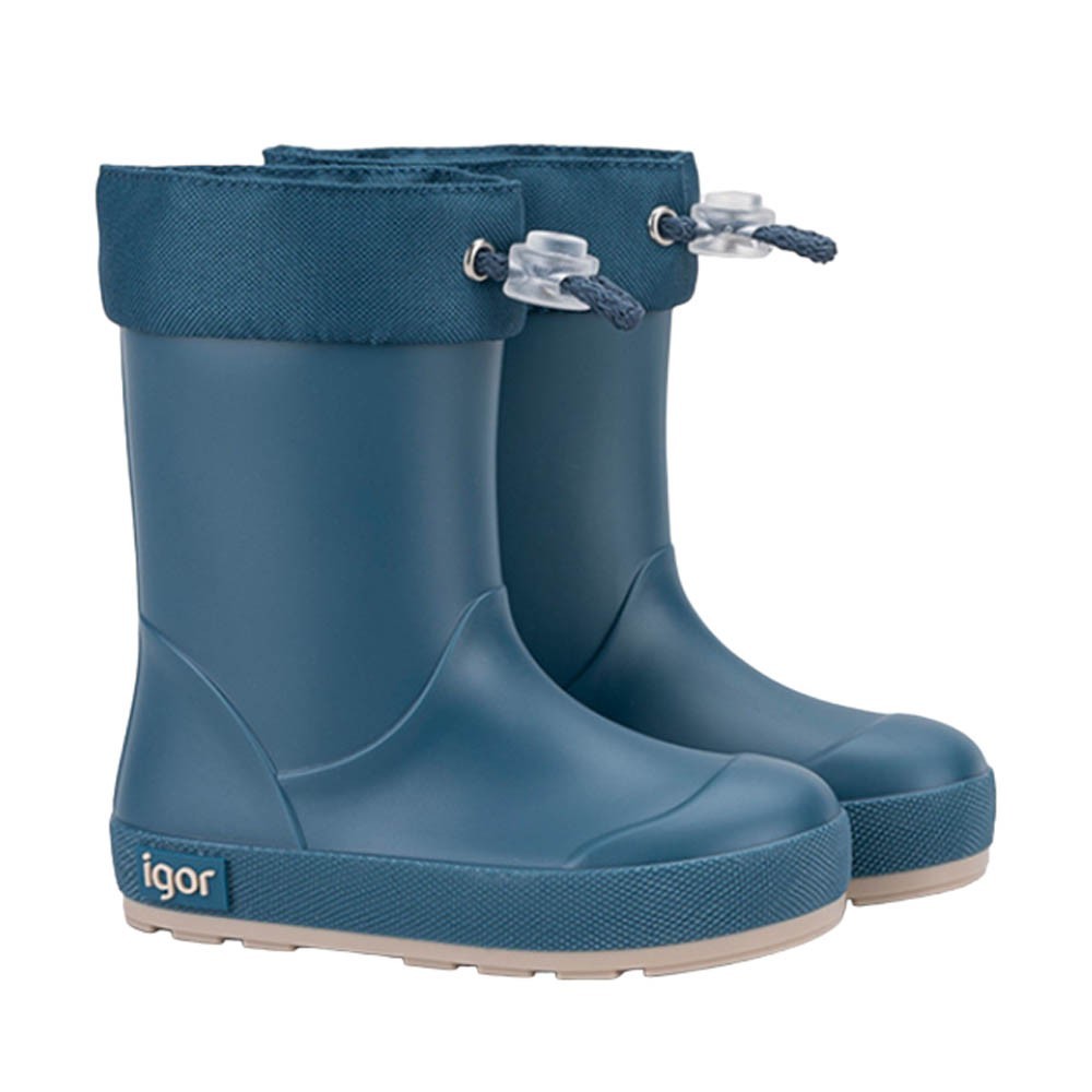 Botas de agua Barefoot Igor Yogi Cuello Petroleo