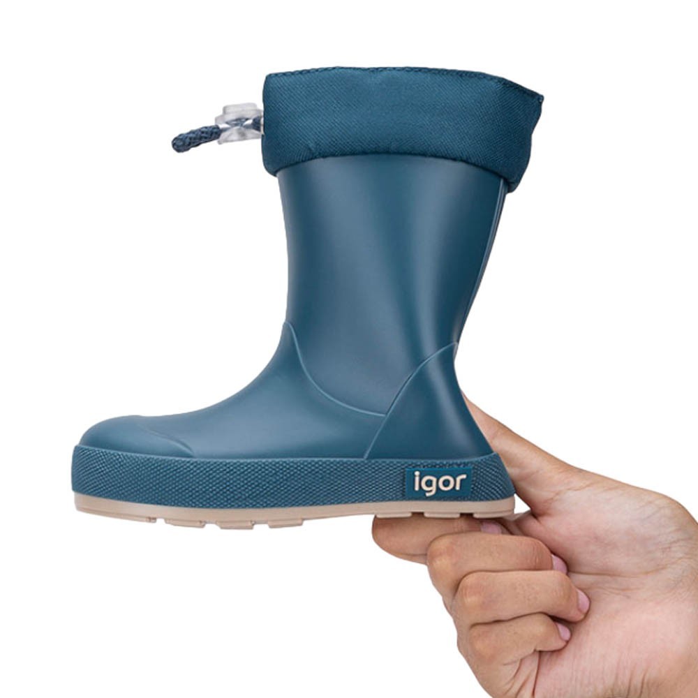 Botas de agua Barefoot Igor Yogi Cuello Petroleo