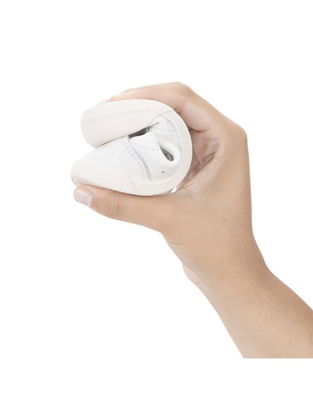 Zapatillas barefoot Igor Tennis Blanco-Mostaza