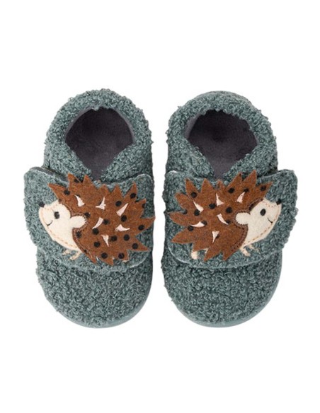 Zapatillas de casa resptuosas Igor Erizo Verde