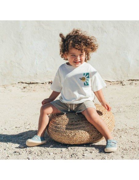 Sandalias de lona Igor Wide Berri Matcha