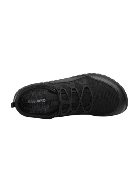 Zapatillas Barefoot Saguaro Forestep I Negro