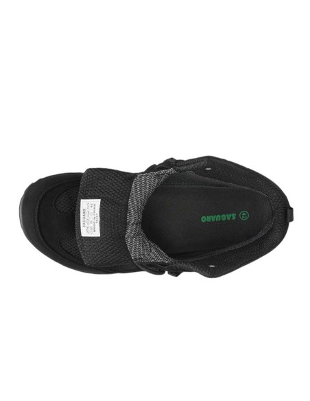 Botines barefoot Waterproof Saguaro Brave IV Negro