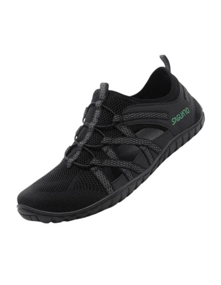 Calzado barefoot Saguaro Breeze II Negro