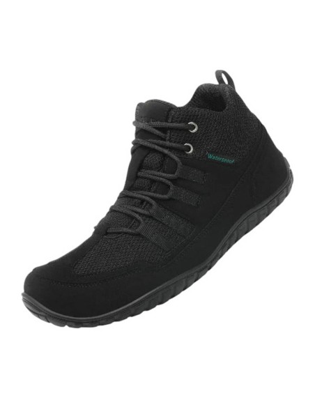 Botines barefoot Waterproof Saguaro Brave IV Negro