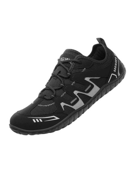 Zapatillas Barefoot Saguaro Forestep III Negro