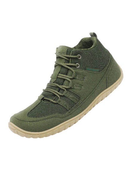 Botines barefoot Waterproof Saguaro Brave IV Verde
