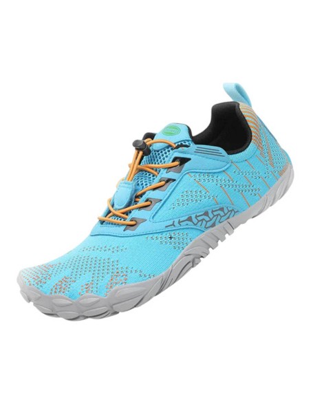 Calzado barefoot Saguaro Free I azul Turquesa