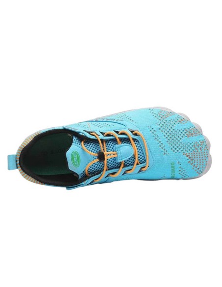 Calzado barefoot Saguaro Free I azul Turquesa