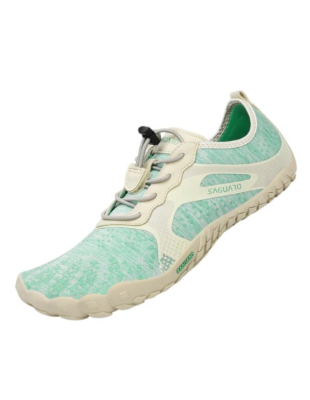 Zapatillas minimalistas Saguaro Fast I Turquesa