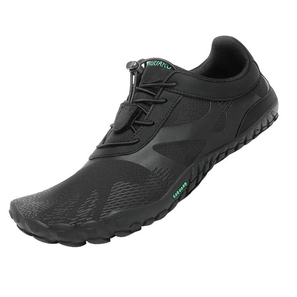Zapatilas Saguaro barefoot Vitality III Negro