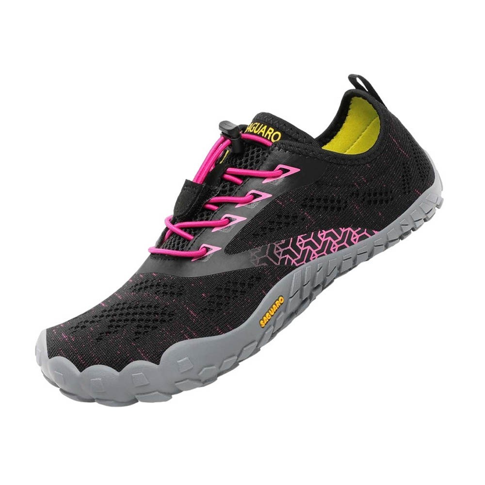 Zapatillas barefoot Saguaro Chaser Smart II Negro