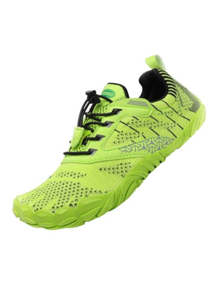 Zapatillas barefoot Saguaro Free I Verde Lima