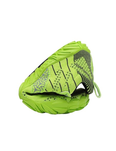 Zapatillas barefoot Saguaro Free I Verde Lima