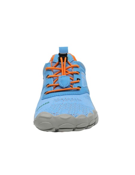 Zapatilas barefoot Saguaro Free I Jeans-Naranja