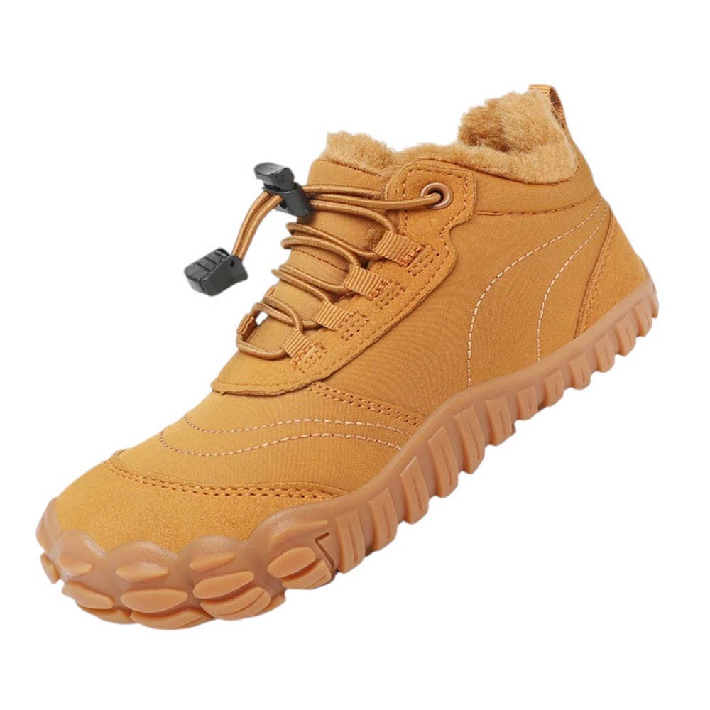 Botines barefoot Saguaro Will II borreguito Camel