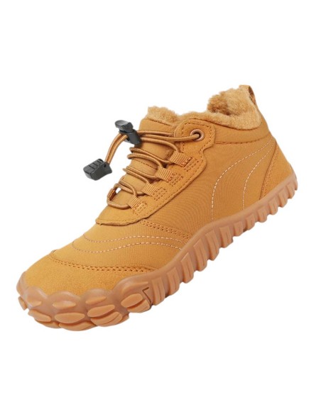 Botines barefoot Saguaro Will II borreguito Camel