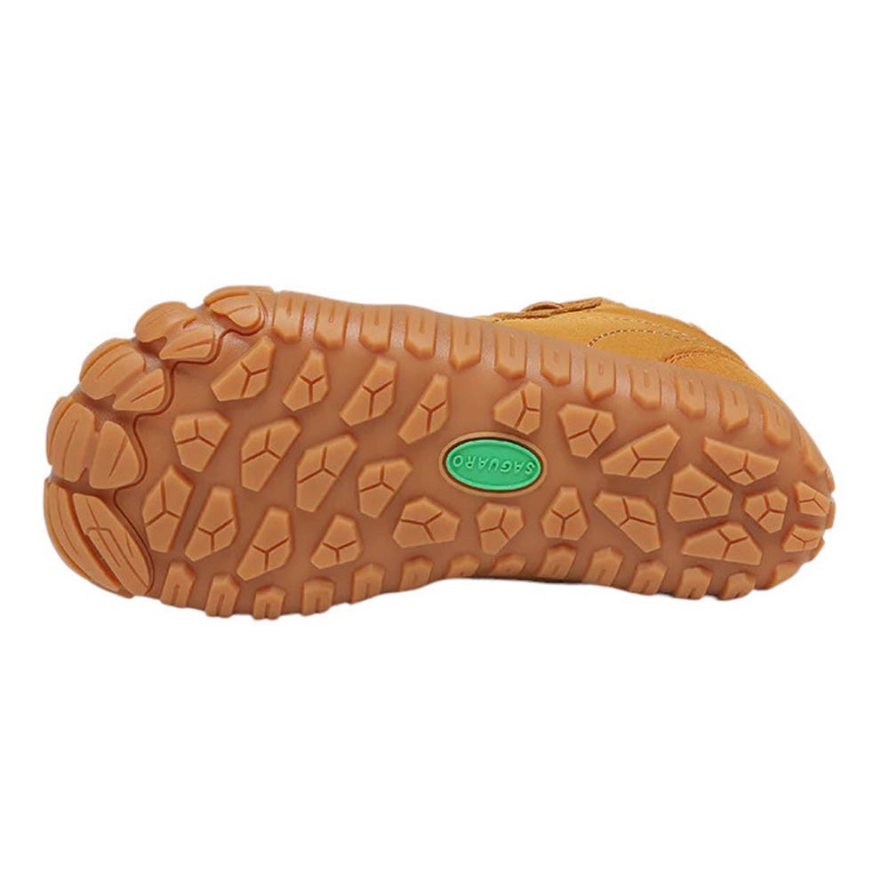 Botines barefoot Saguaro Will II borreguito Camel