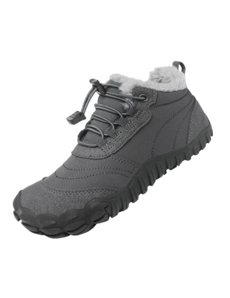 Botines barefoot Saguaro Will I borreguito Gris