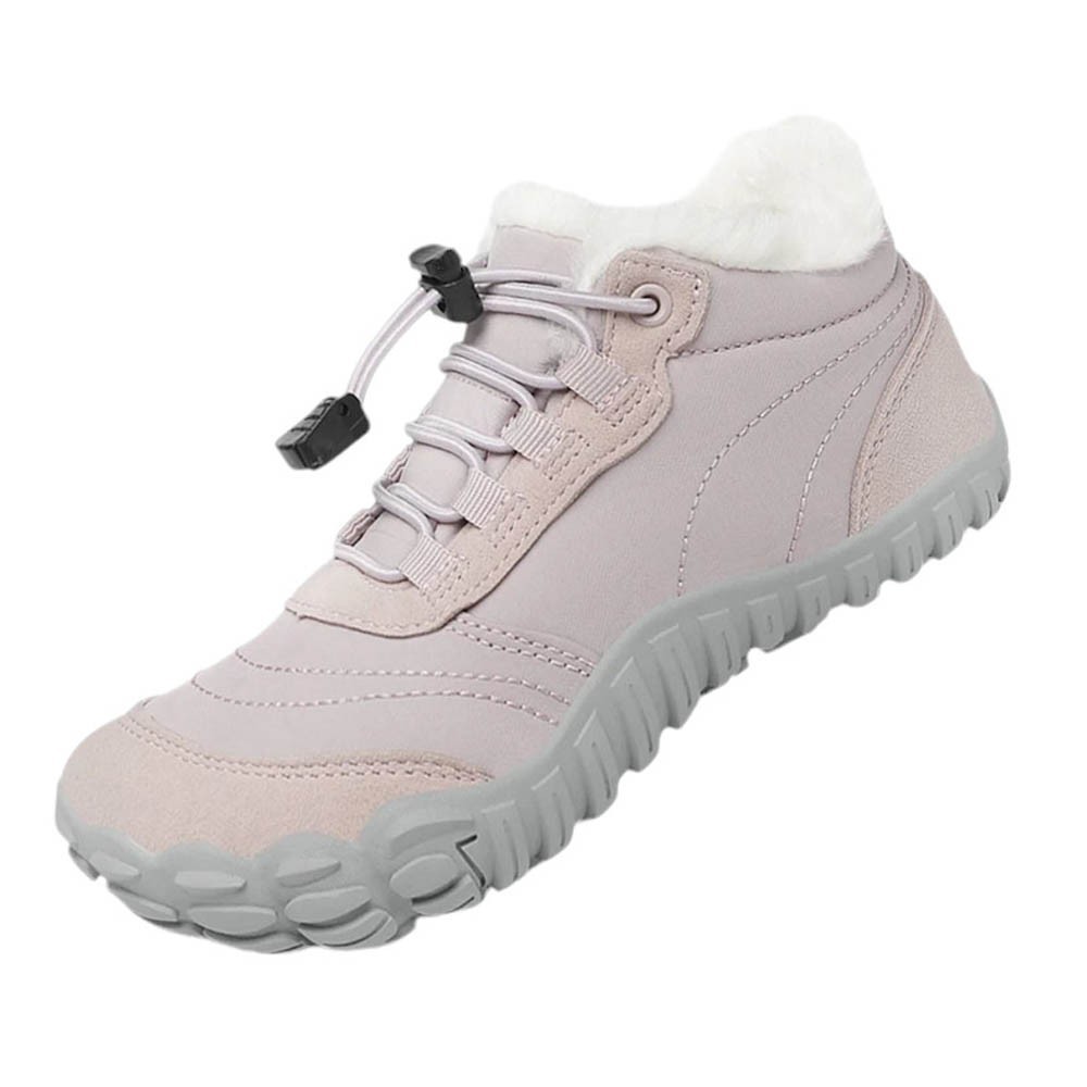 Botines barefoot Saguaro Will II borreguito Rosa