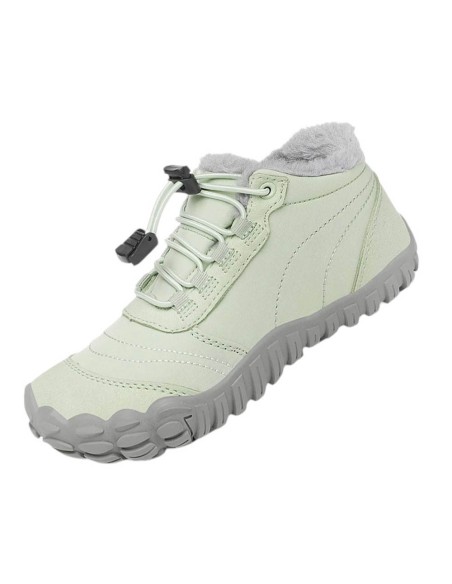 Botines barefoot Saguaro Will II borreguito Verde