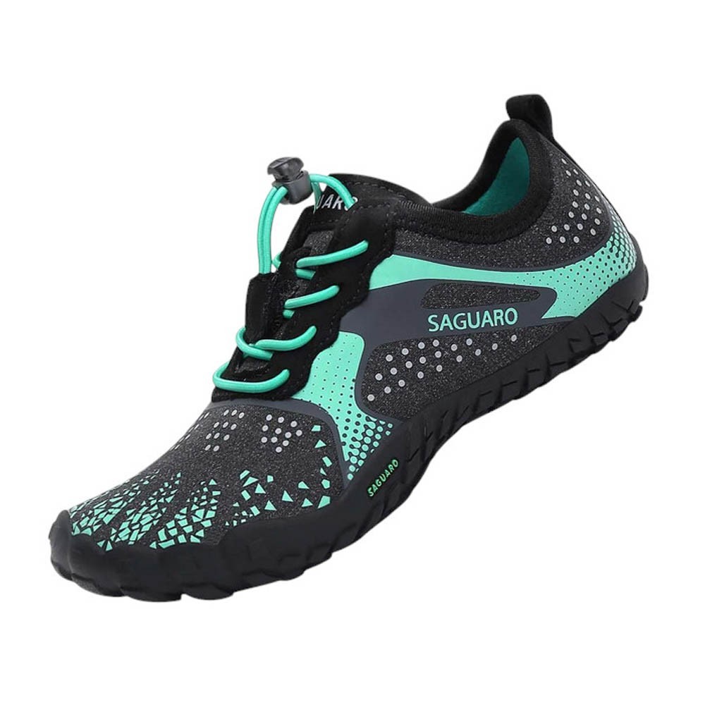 Zapatillas barefoot Saguaro Fast I Verde