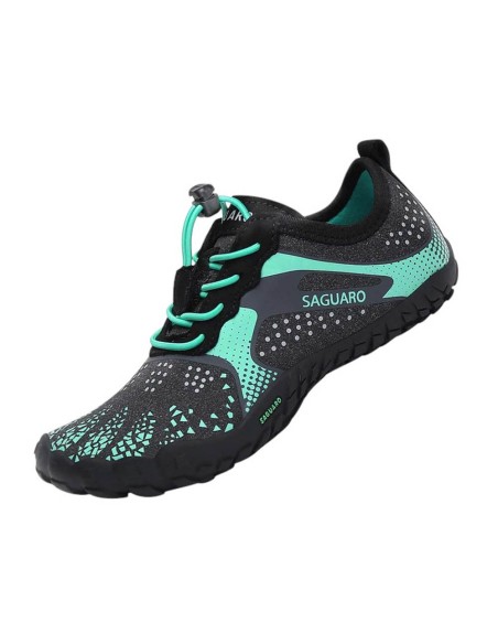 Zapatillas barefoot Saguaro Fast I Verde