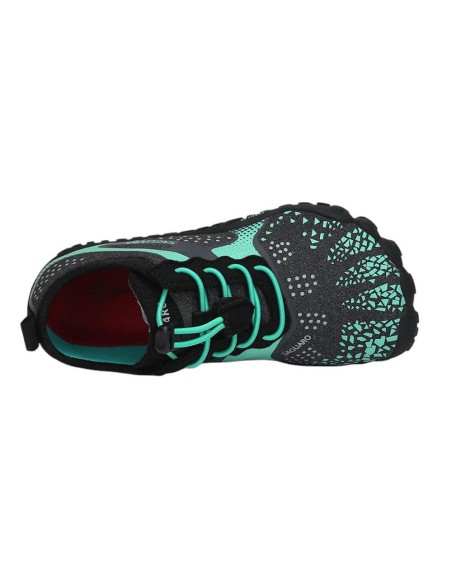 Zapatillas barefoot Saguaro Fast I Verde