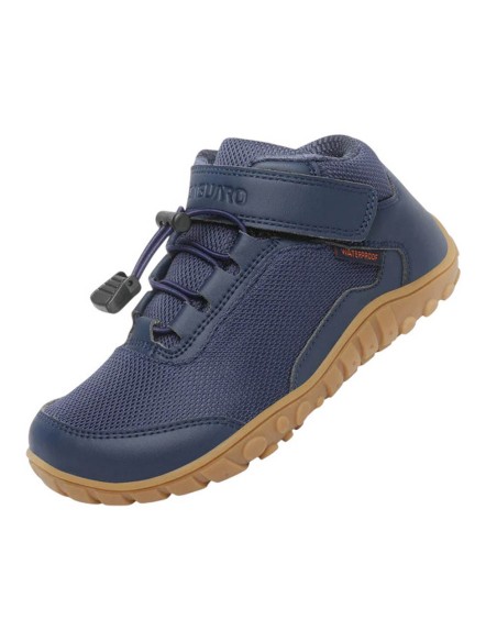 Botines IMPERMEABLES Barefoot Saguaro Brave I Azul