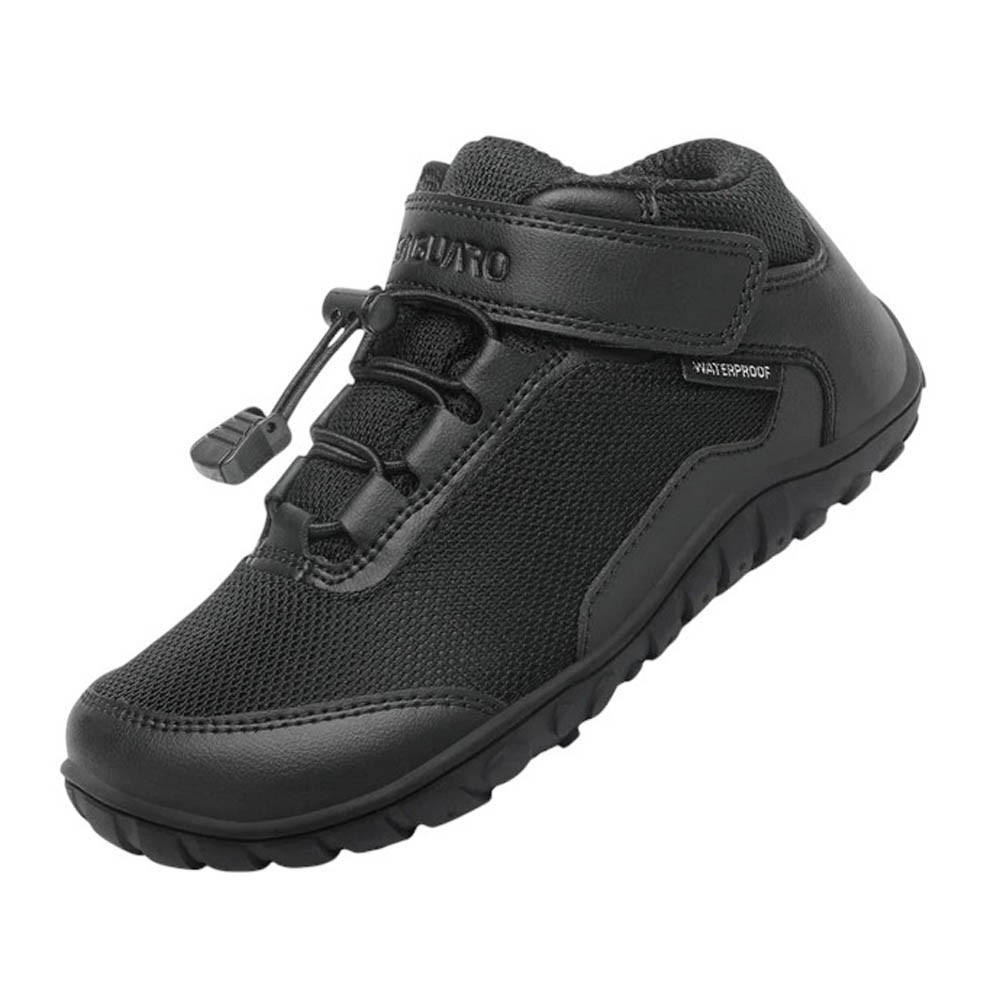 Botines IMPERMEABLES Barefoot Saguaro Brave I Negro