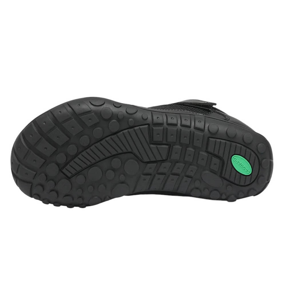 Botines IMPERMEABLES Barefoot Saguaro Brave I Negro