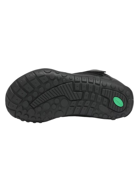 Botines IMPERMEABLES Barefoot Saguaro Brave I Negro