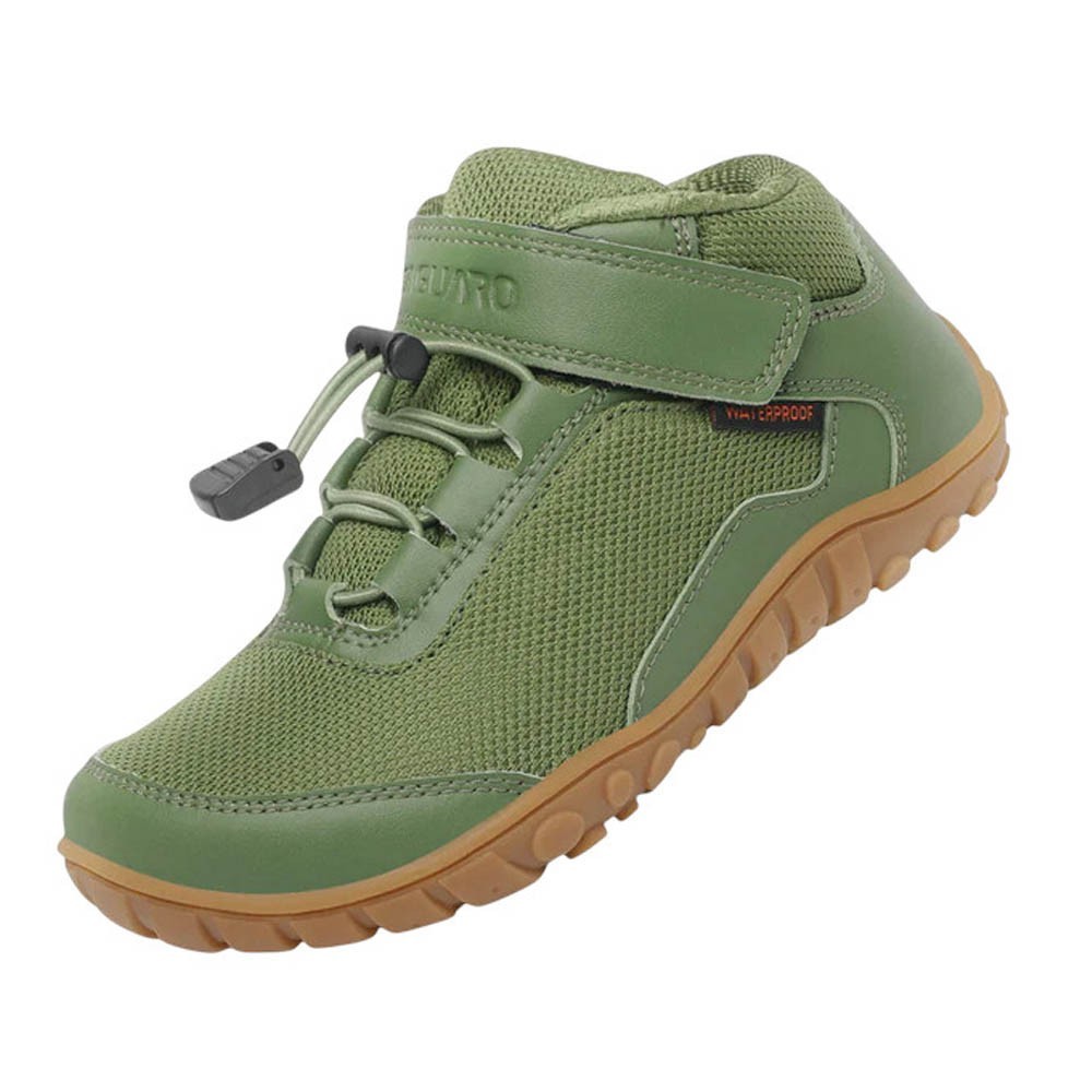 Botines IMPERMEABLES Barefoot Saguaro Brave I Verde